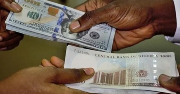 Again, naira depreciates against US dollar