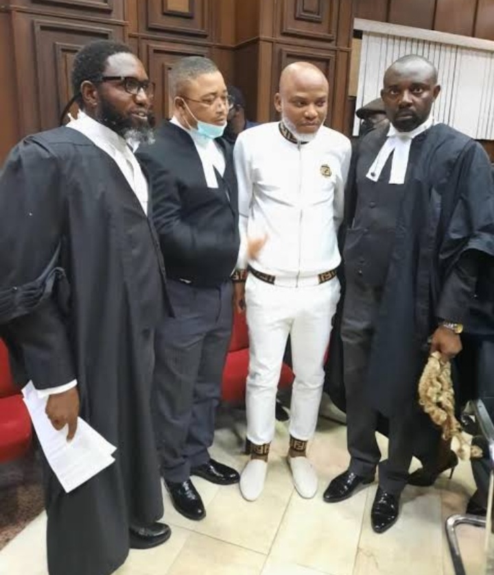 Alleged Terrorism: Court Strikes Out Eight Of 15 Charges Against Nnamdi Kanu
