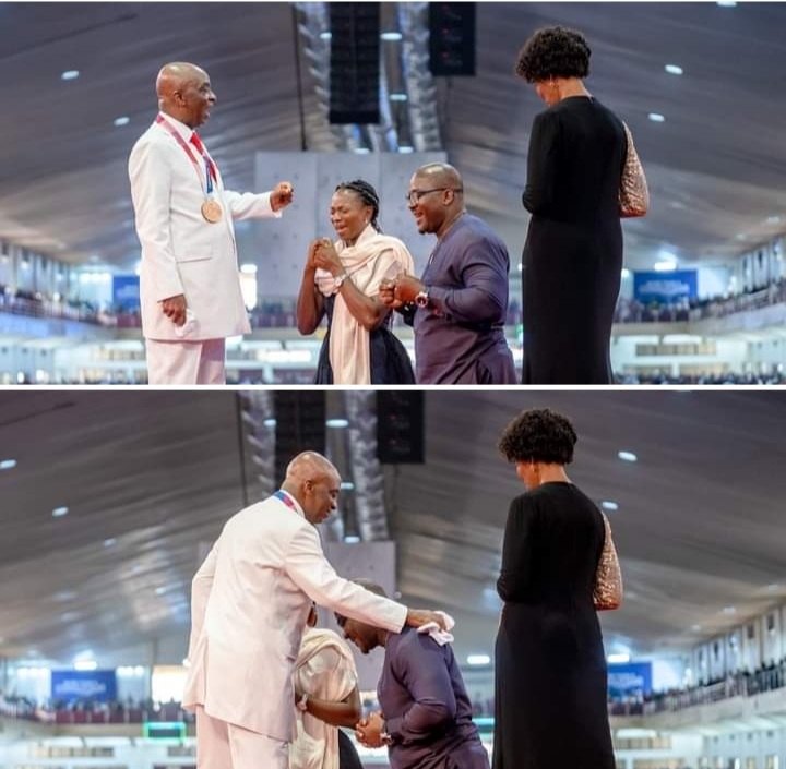 Bishop David Oyedepo Declares Covenant Blessings
