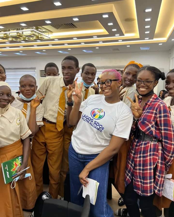DJ Cuppy partners with the Lagos State Government Office of Sustainability Development Goals champion for Youth Alliance.