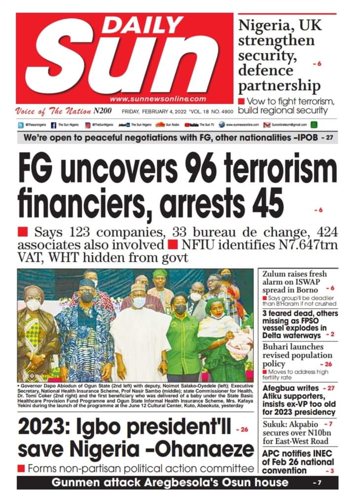 FG fight against Bandits and Terrorists