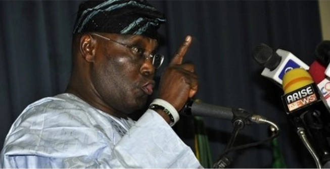 Former Vice President, Alhaji Atiku Abubakar says the idea of zoning is not recognised in Nigeria’s constitution.