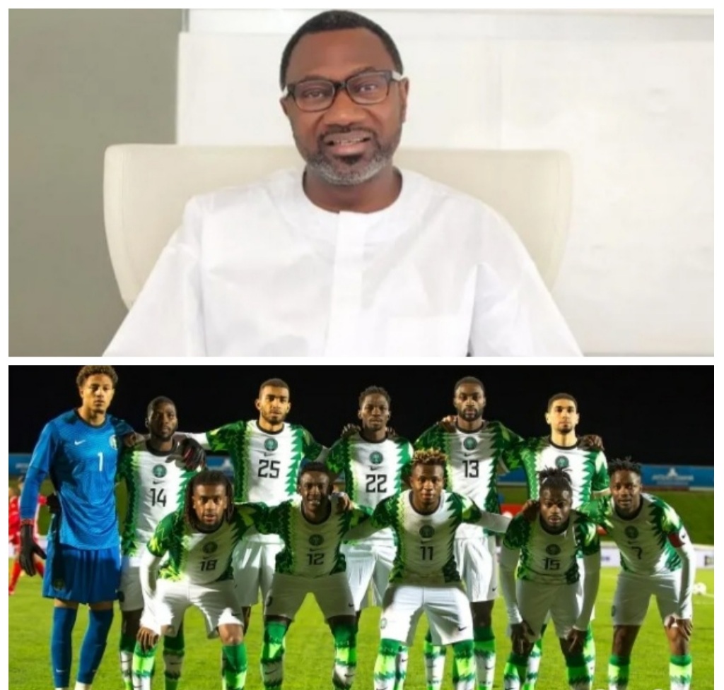 Huge reward awaits Super Eagles as Nigerian Billionaire Femi Otedola promises $250,000 if they win AFCON 2021