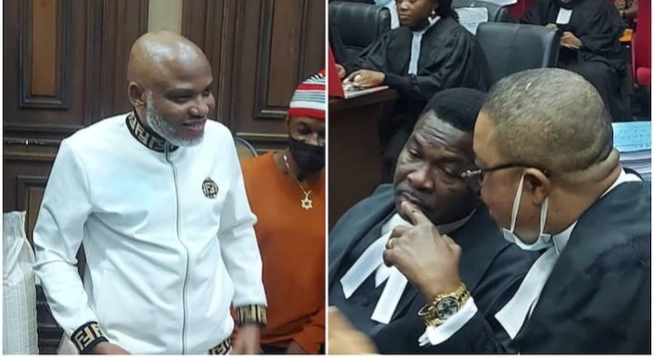 I am not a member of IPOB. Nnamdi Kanu renounces been a member of IPOB in Court