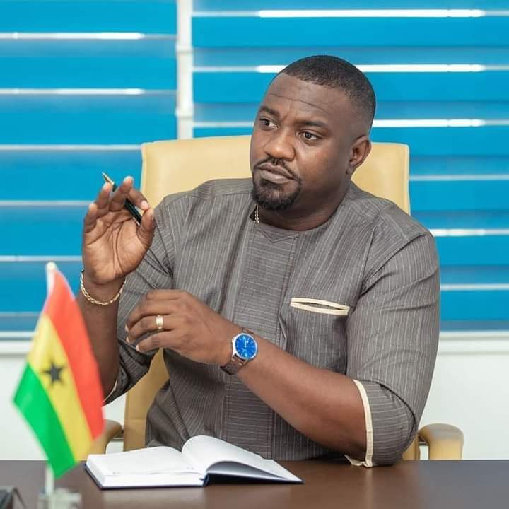 "I told you they were super CHICKENS!! Congrats Black stars." - John Dumelo.