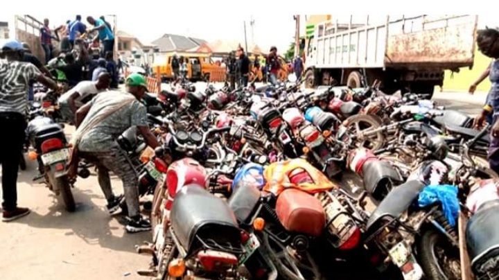 Lagos state bans  commercial motorcycle in six LGAs