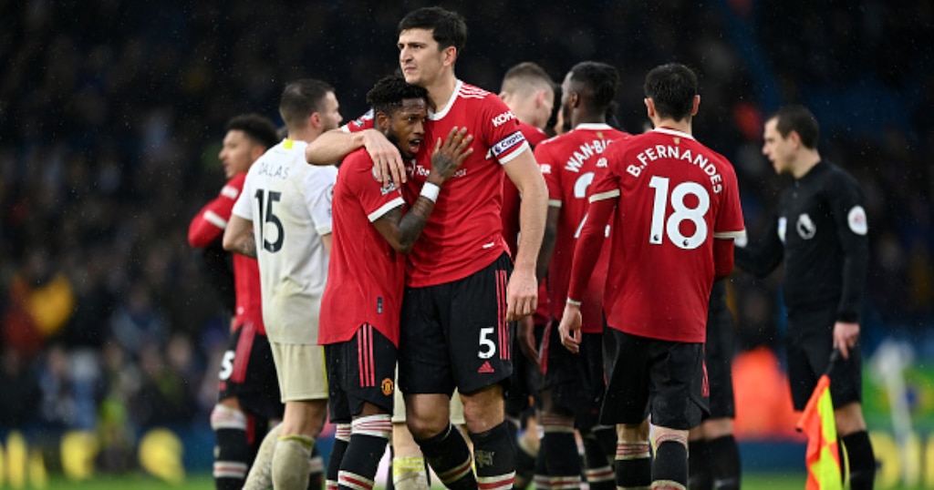 Leeds vs Man United: Fred, Elanga Come Off the Bench to Rescue Red Devils in Six-Goal Thriller.