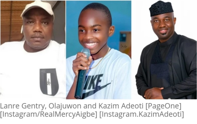 Mercy Aigbe's estranged husband Lanre Gentry confirms paternity of their son