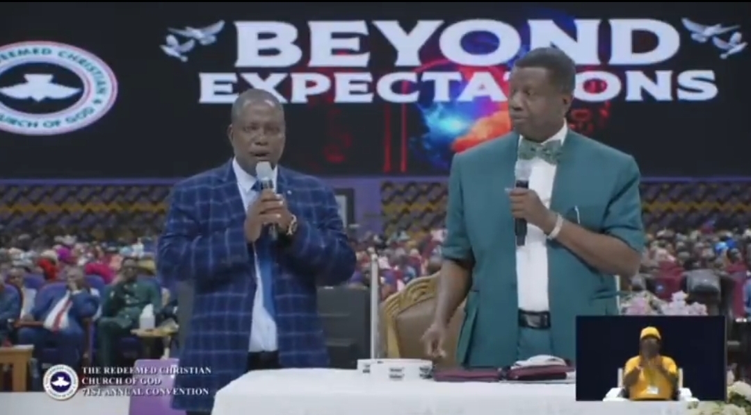 Pray and ask God To Kill Me Before Sunrise If I Consult The Devil For Power - Pastor Adeboye