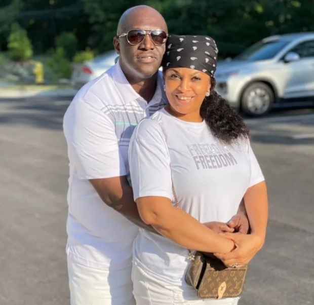 “Sammie Okposo impregnated me, asked me to abort the baby” – Lady who claims to be the person Sammie Okposo cheated on his wife with in the US speaks