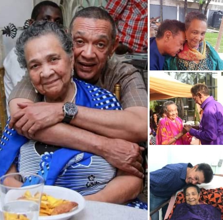 Silverbird Group CEO and Former Senator Ben Murray-Bruce, Loses Mother