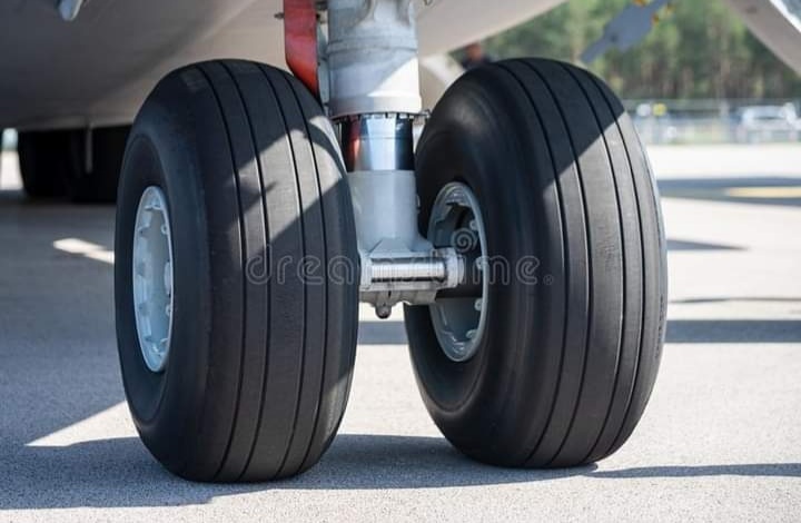 STOWAWAY: A man reportedly survives an 11-hour journey on an aeroplanes wheel trying to escape from South Africa to Amsterdam.