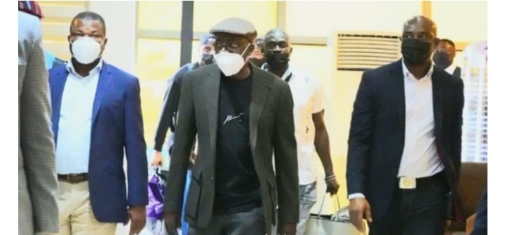 Tinubu Arrives Nigeria after been to London for political consultations
