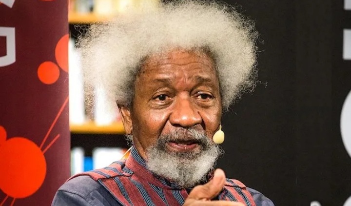 Prof. Wole Soyinka demands Abuja National Mosque Imam to be sacked for supporting Deborah's killing