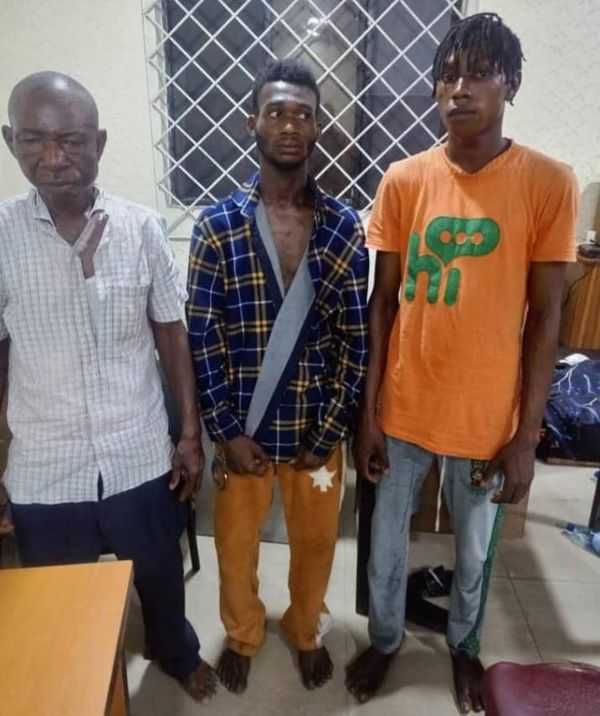 10years old boy rescued while three arrested for kidnapping.