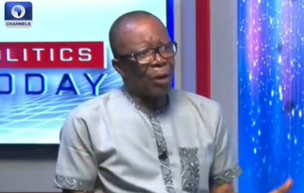 "$23 million from Abacha loots can pay up ASUU demands" ASUU President, Prof. Emmanuel Osedeke