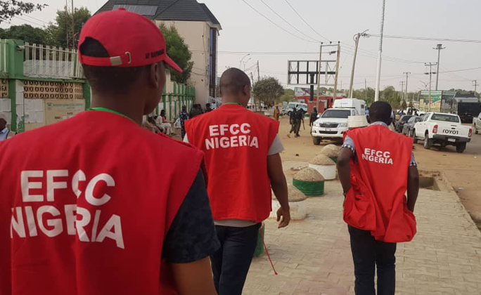 92 internet fraudsters arrested by EFCC in River state.