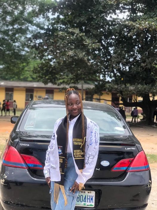 A 21 year old emerges LASU's First class graduate in History after 40 year.