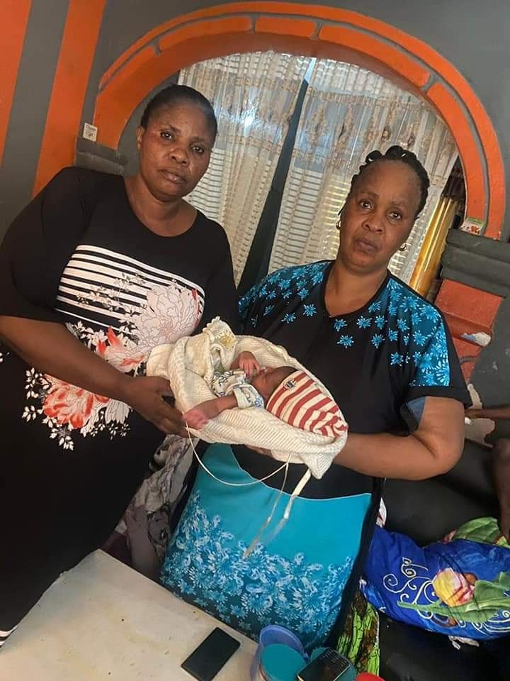 Baby abandoned after delivery in Delta state
