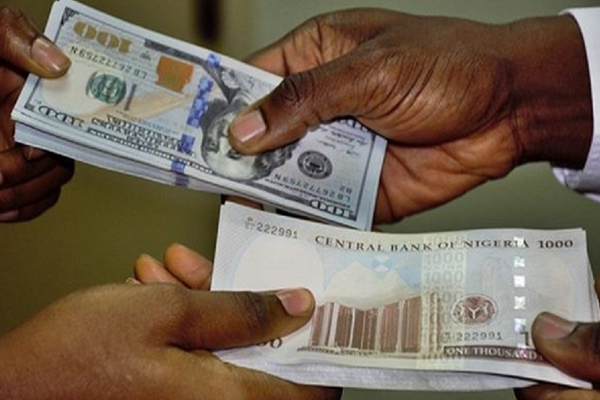CBN decides to flood market with dollars due to naira decline.