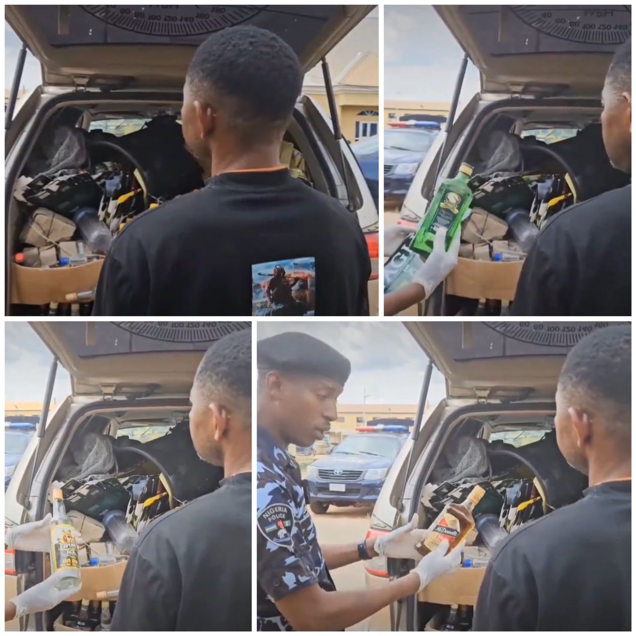 Fake alcoholic drink producer arrested in Delta state.