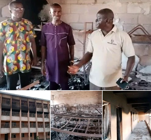 Fire kills One student in Anambra seminary school.