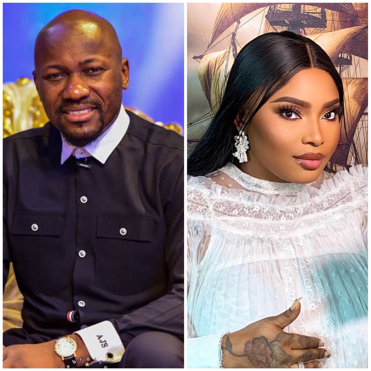 Halima Abubakar, publicly ask for forgiveness from Apostle Suleiman.