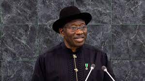 "If God wants you to be there you will be there" Ex President Jonathan says.