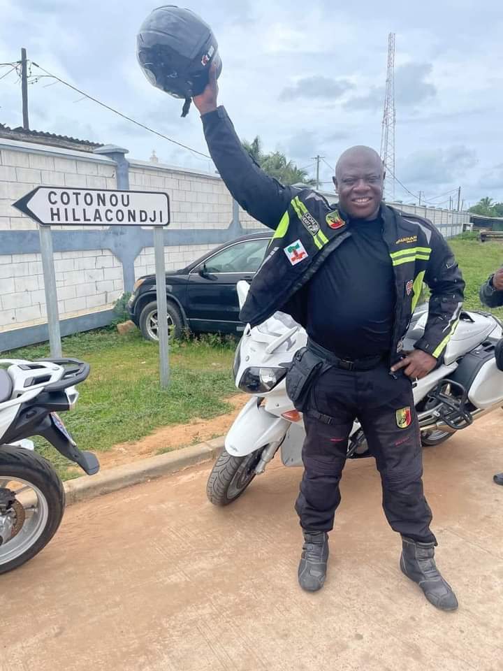 Kunle Adeyanju arrives Nigeria after spending 39days on road trip from London