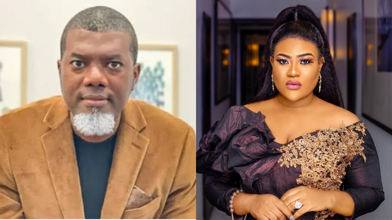 Nkechi Blessing lashes on Reno Omokri for likening her to Tinubu.