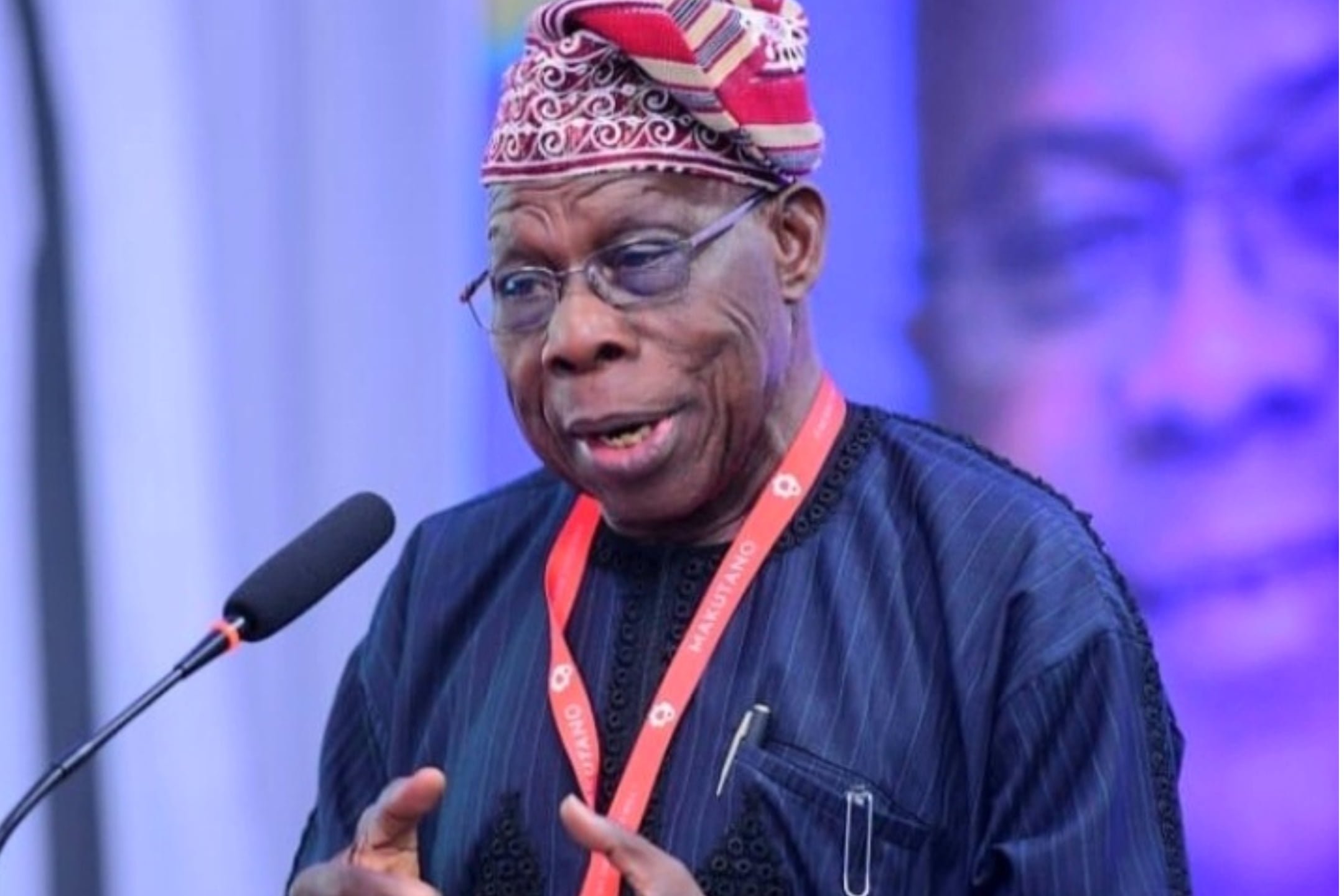 Obasanjo speaks on unemployment role in rise of banditry, kidnapping.