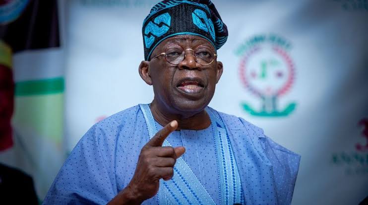 Tinubu have declared himself strong enough to be a President