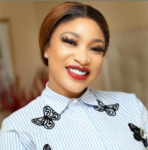 Tonto Dikeh lashes on Reno Omokri to be like a man.