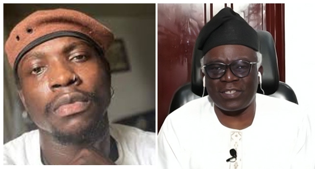 VeryDarkMan ordered to delete ‘defamatory’ posts against Falana by Court.