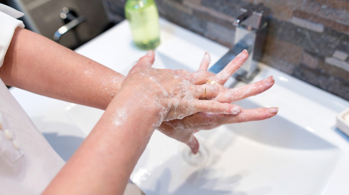 Advantages and significance of hand washing.