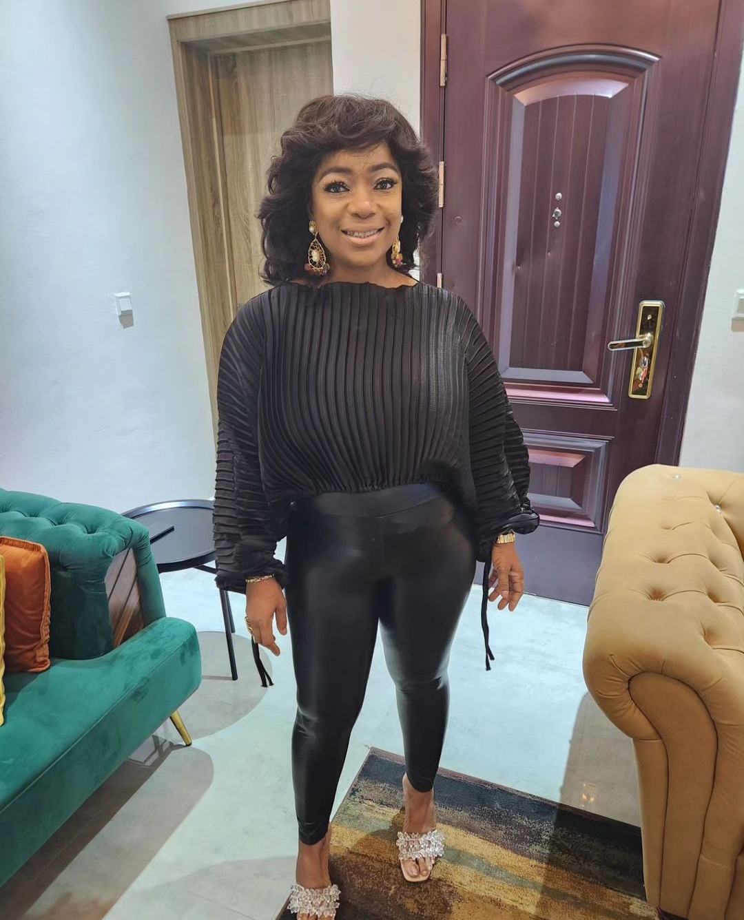 "At 50, Without a Child or Husband": Netizen Criticizes Bimbo Akintola, Biola Adebayo Responds Amidst Being Involved in the Controversy.