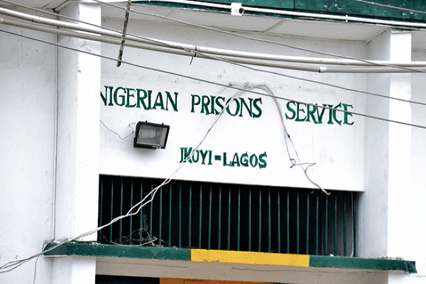 Director of Ikoyi Prisons lament over insufficient vehicles to convey inmates to courts.