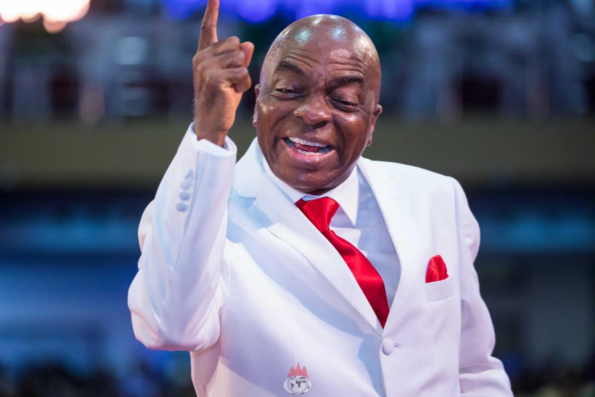 "I would have been the unhappiest individual on the planet if..." - Bishop David Oyedepo.