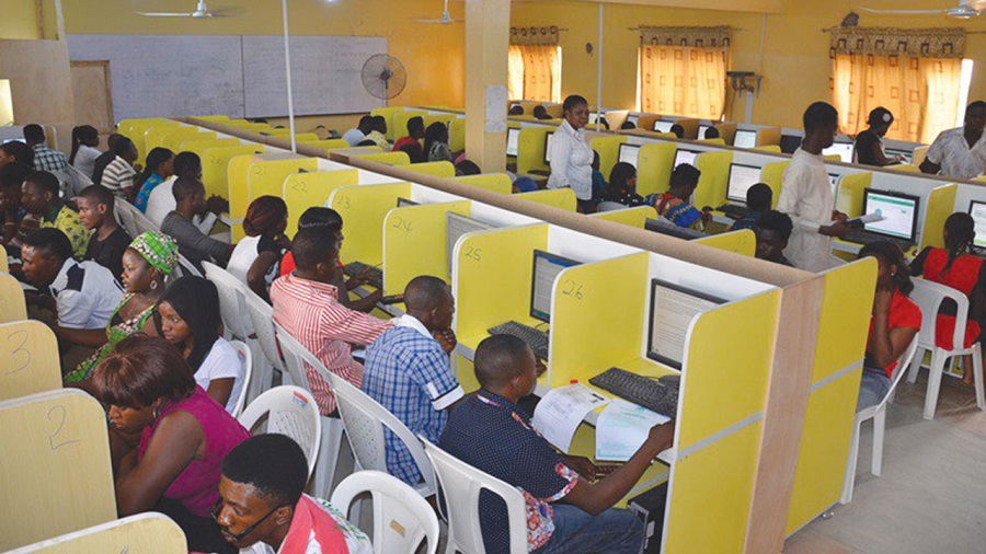 JAMB contemplates mobile phones for UTME and DE examinations.