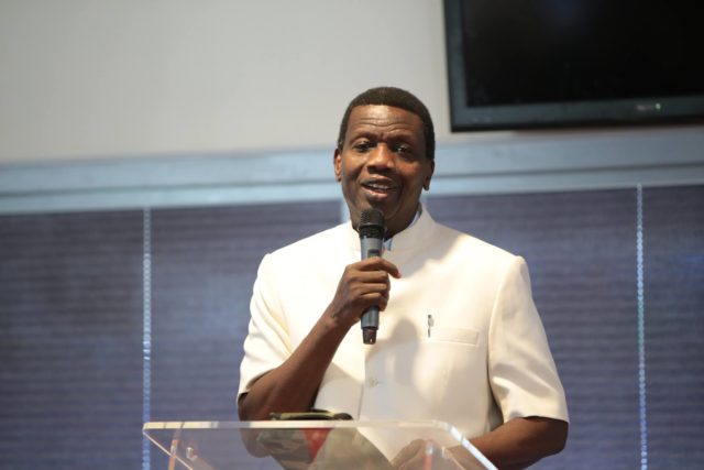 'Nigeria will collapse if the church were to be removed' - RCCG.