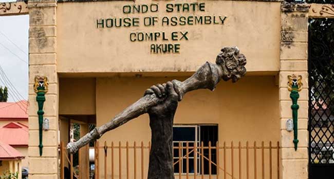 Olamide Oladiji has been elected as the Speaker of the 10th Assembly in Ondo.