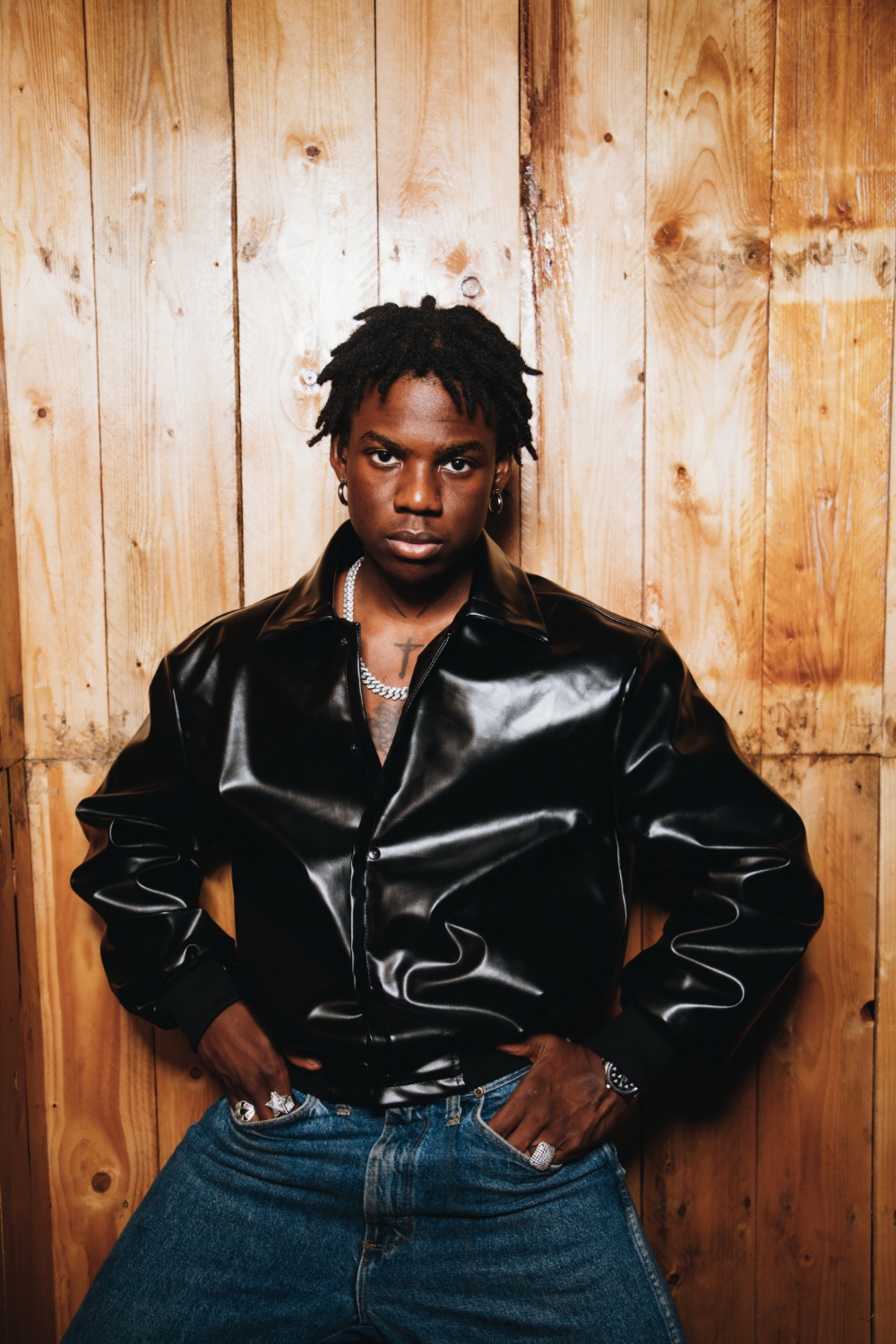 Rema features in Guinness World Record with hit song 'Calm Down'.