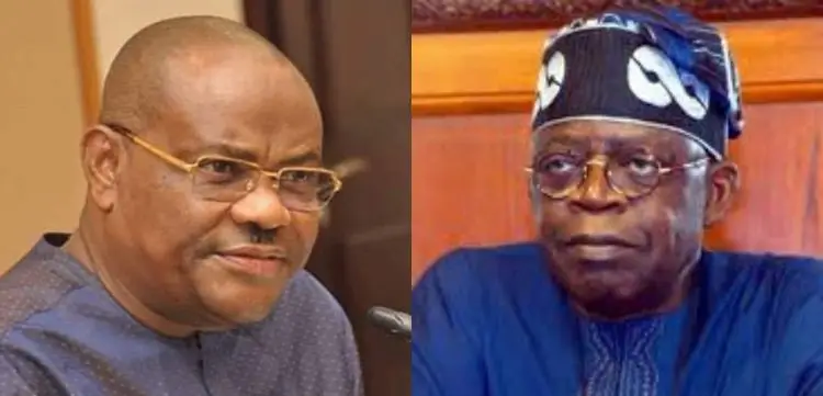 Tinubu informs Wike that he does not have any obligation towards him.