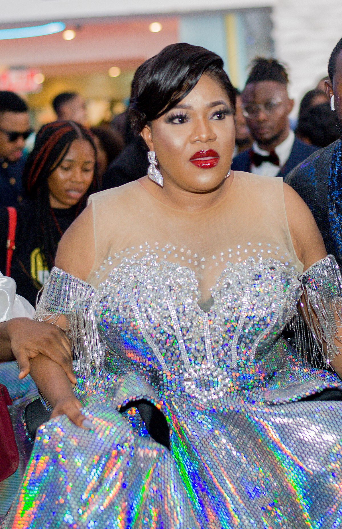 Toyin Abraham explains the reasons behind the negative reviews received by "Ijakumo".