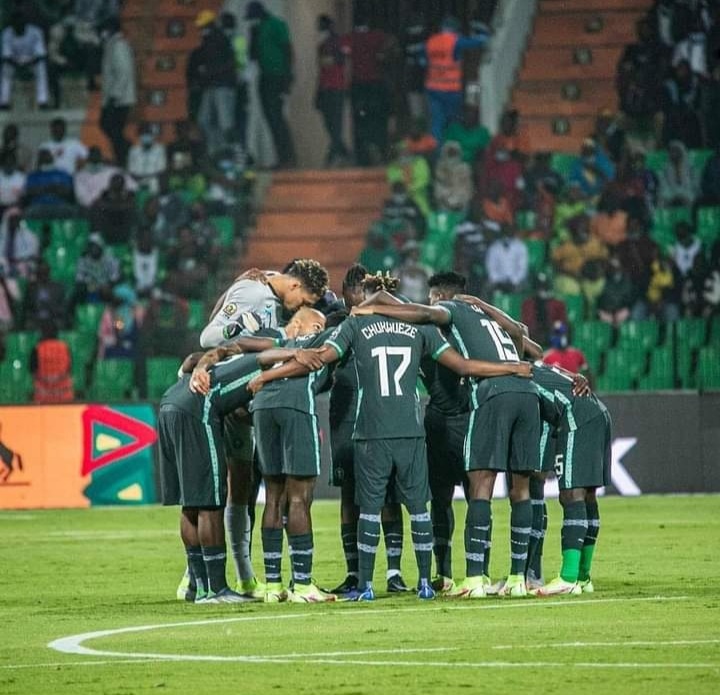 🇹🇳 1: 0 🇳🇬  After losing 2 games in the group stage, Tunisia beats Nigeria out of the AFCON!