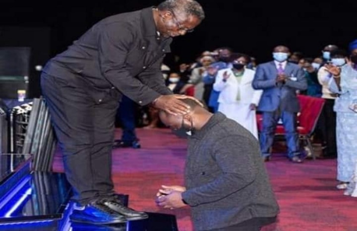 Ashimolowo names son KICC Resident Pastor, says ‘they are retiring me’