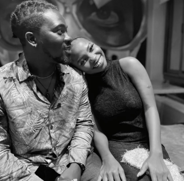 Comedienne, Taaooma and hubby, Abula celebrate 1st wedding anniversary