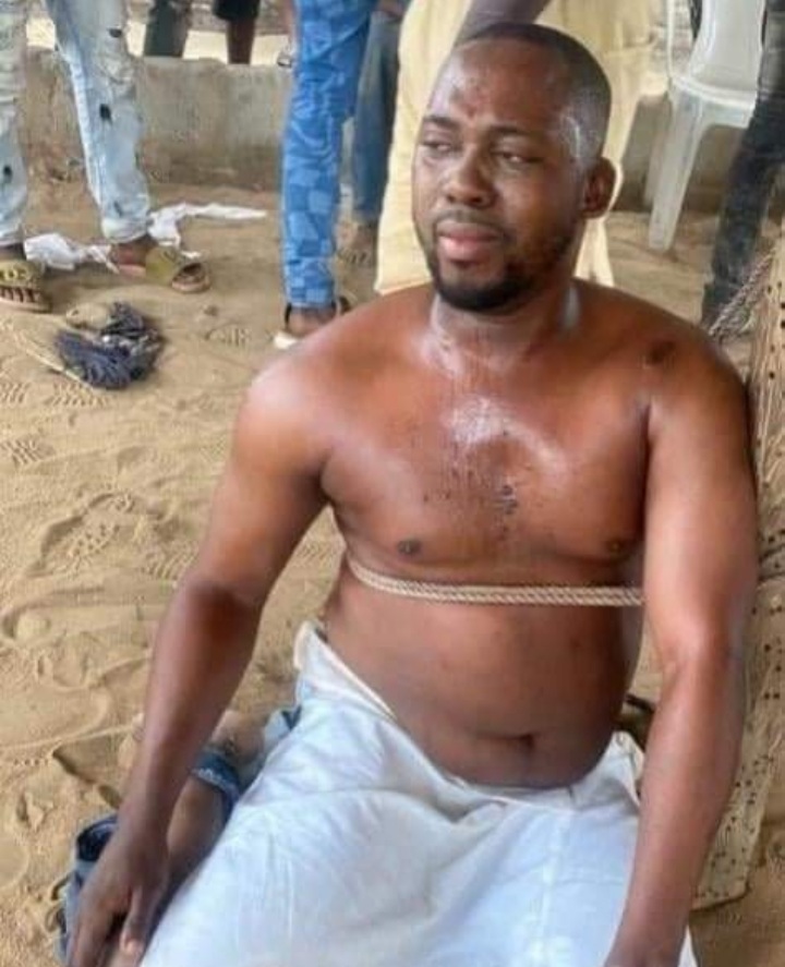 DELTA: RANDY MAN IN TROUBLE  FOR ALLEGEDLY DATING ANOTHER MAN'S WIFE IN OGHARA.