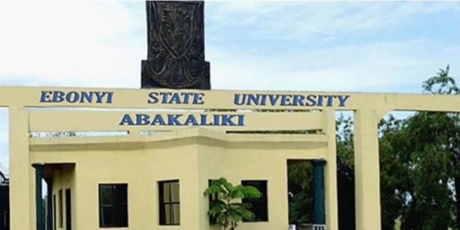 EBSU expresses displeasure over N250,000 developmental levy imposed by the University