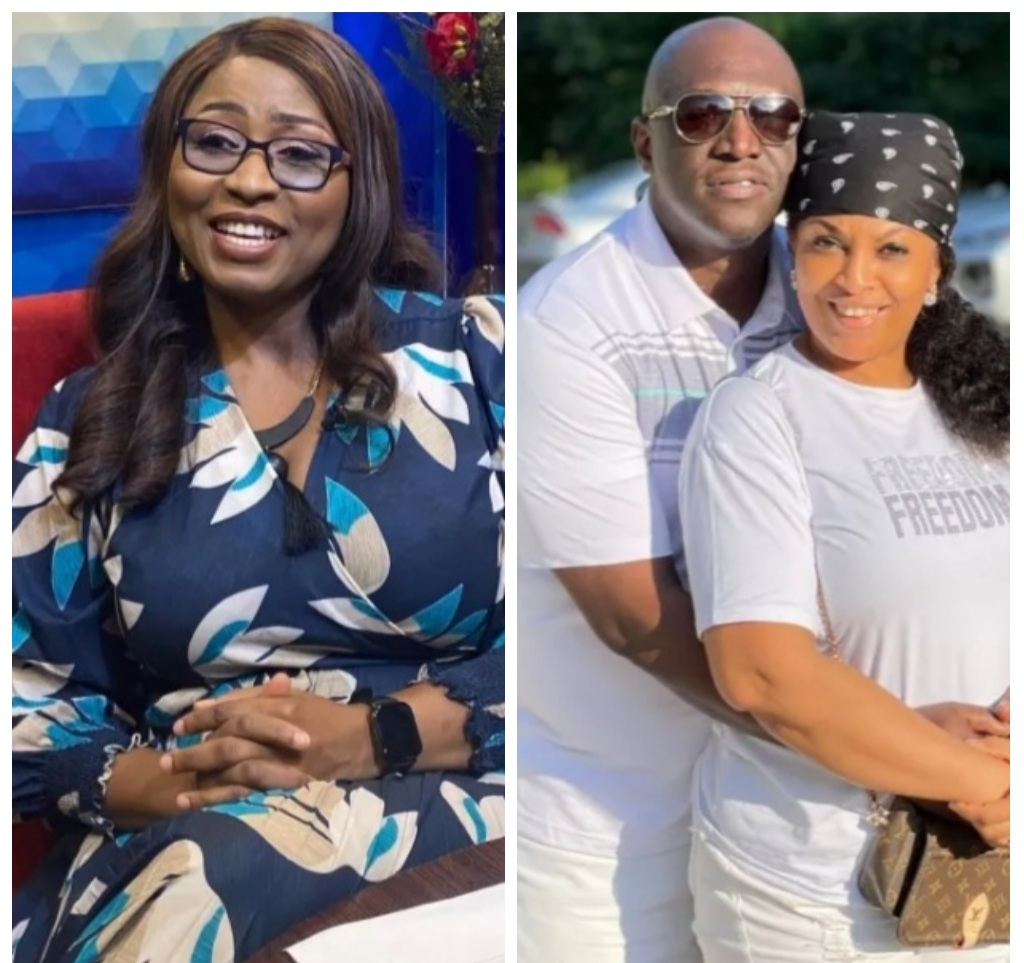 “I am disappointed. "What do men want?” – TV host, Morayo Brown asks as she says Sammie Okposo isn’t fine yet cheated on his beautiful wife".